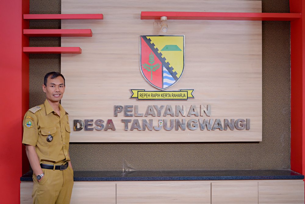 Kades Iyus Rusmana Sebut Keunggulan Desa Tanjungwangi Pada Wisata Alam