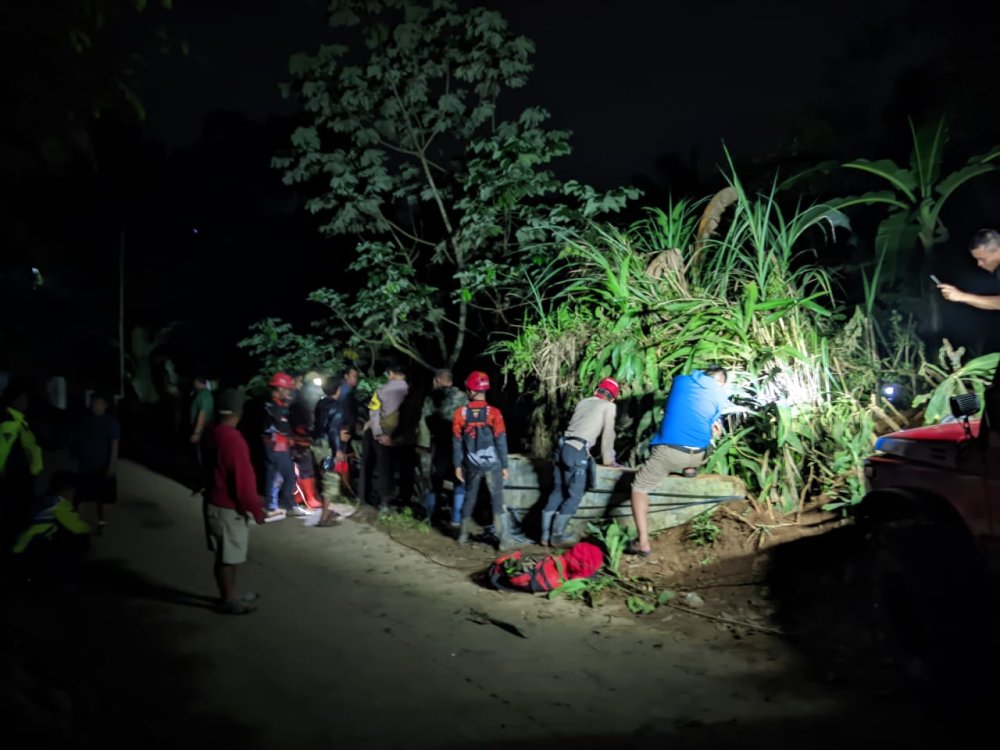 Cari Jalan Lain Hindari Macet Sukabumi, Kronologis Pemotor Masuk Sungai