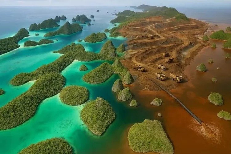 Dampak Penambangan Nikel terhadap Ekosistem Laut Raja Ampat