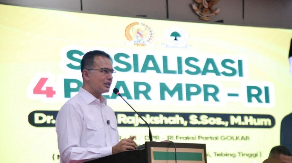 Ijeck Ajak Mahasiswa UISU Jaga Empat Pilar Kebangsaan