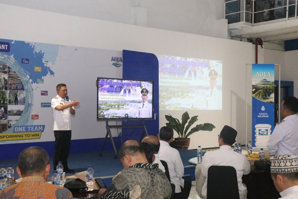 Wabup ke Forum CSR Sukabumi: Selaraskan Program dengan Arah Pembangunan Daerah