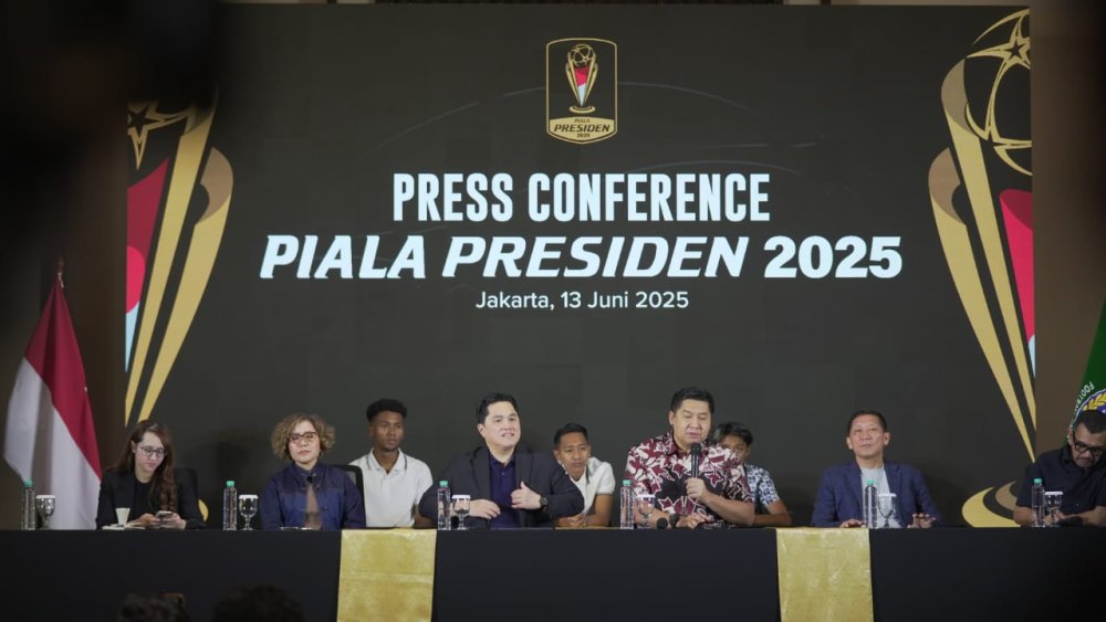 Indonesia All Stars Dibentuk Lewat Voting pada Piala Presiden 2025