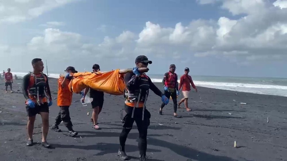 Nelayan yang Tenggelam di Perairan Muara Cikaso Sukabumi Ditemukan Tewas