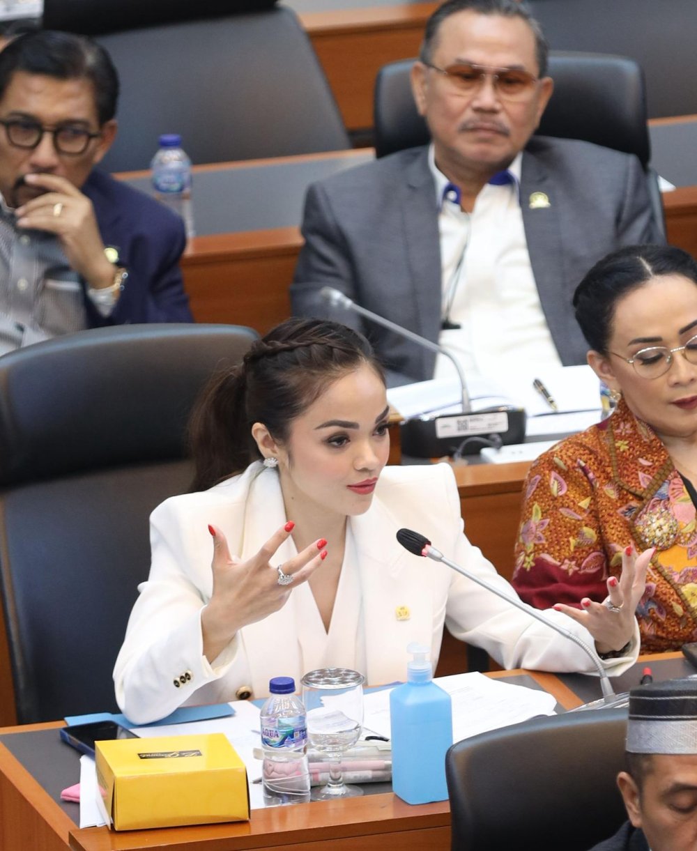 Andina Narang Sebut Kunjungan Prabowo ke Rusia Sebagai Langkah Strategis