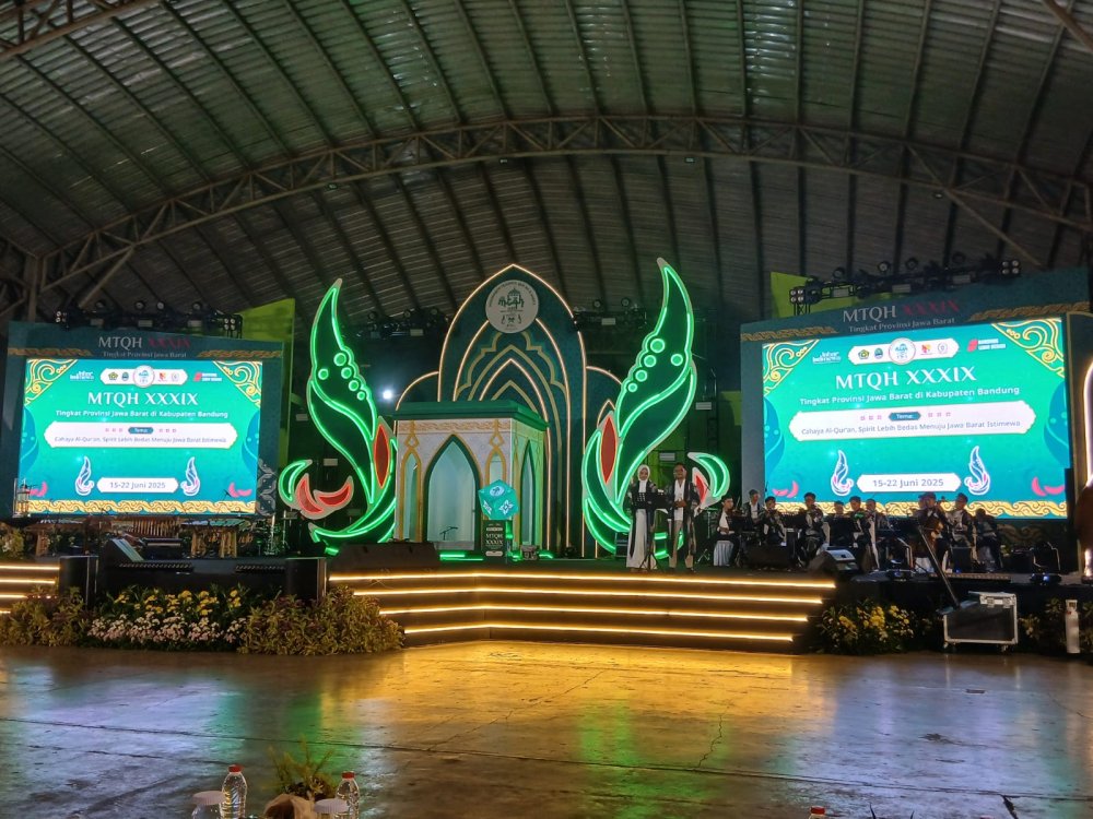 Kabupaten Bandung Raih Juara Umum MTQH ke-39 Jawa Barat