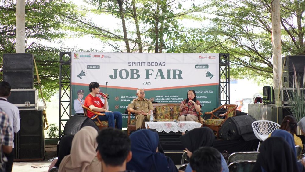 Job Fair Disnaker Kabupaten Bandung Buka Kesempatan Untuk 300 Pencari Kerja