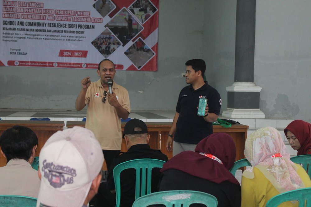 Tiga Desa di Sukabumi Jadi Sasaran Kajian Risiko dan Pemetaan Potensi Bencana