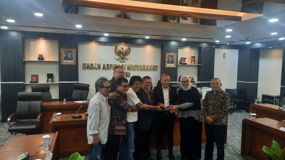 Ditetapkan Jadi Ketua BAM DPR, Aher: Harus Jadi Mitra Utama Masyarakat