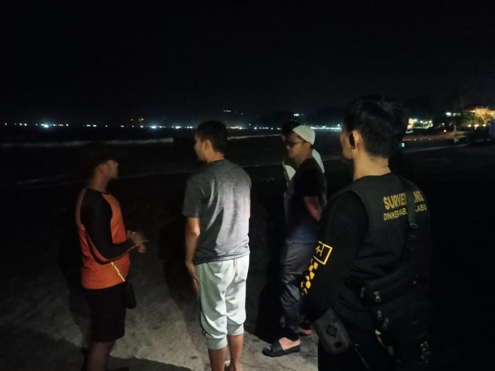 Remaja Asal Bogor Hilang Terseret Ombak di Pantai Sunset Sukabumi