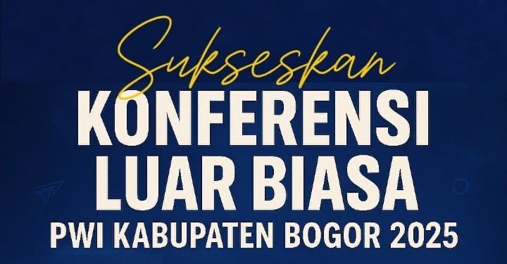 PWI Kab. Bogor Siap Gelar Konferensi Luar Biasa: Profesionalme Wartawan Dalam Bingkai Organisasi