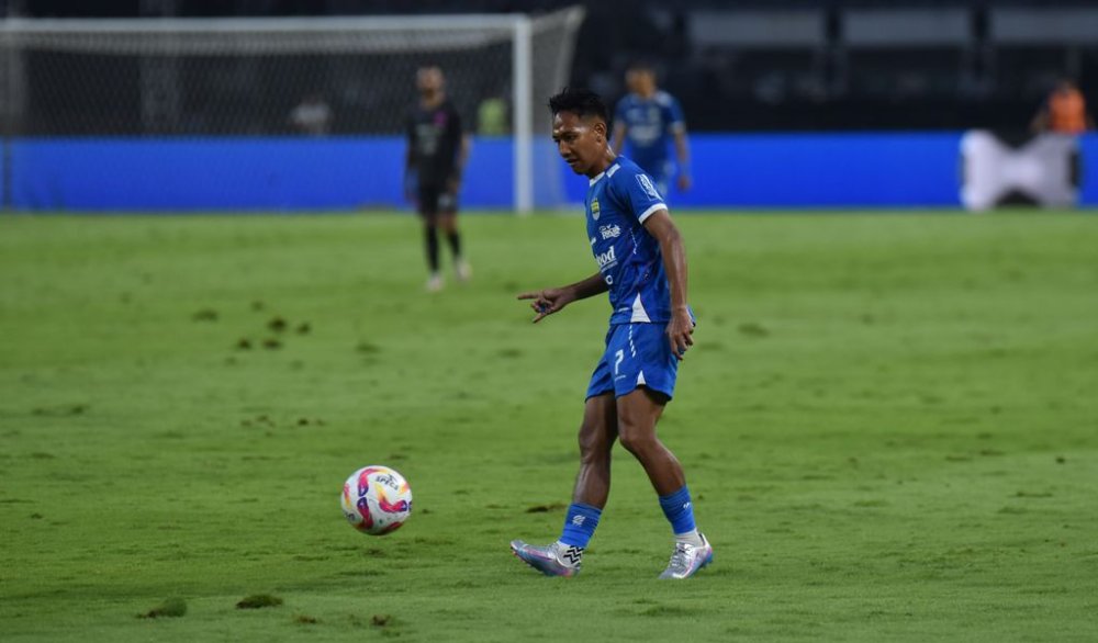 Beckham Putra Cetak Rekor Nilai Pasar Tertinggi di Persib Bandung