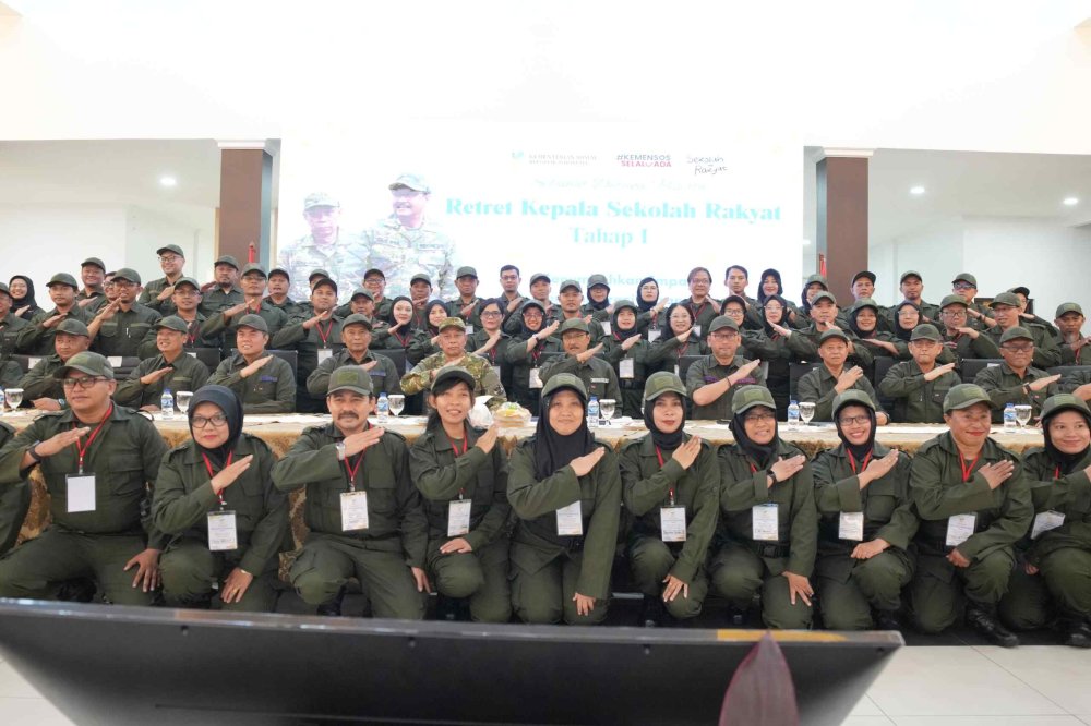 Puluhan Kepala Sekolah Rakyat Jalani Retret, Gus Ipul: Mereka Satu Tim