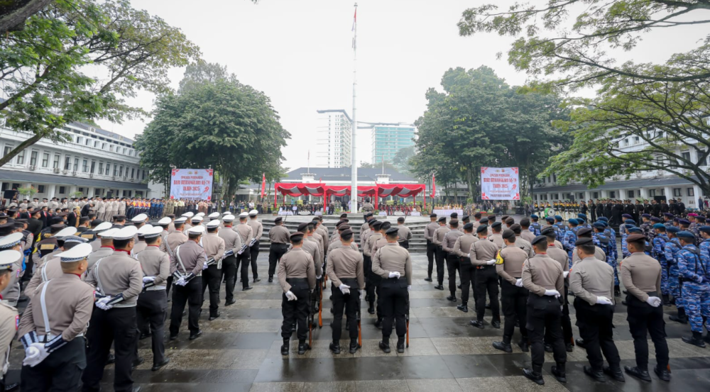 Hari Bhayangkara ke-79, Wali Kota Bandung: Polri Pilar Penting Keamanan Kota