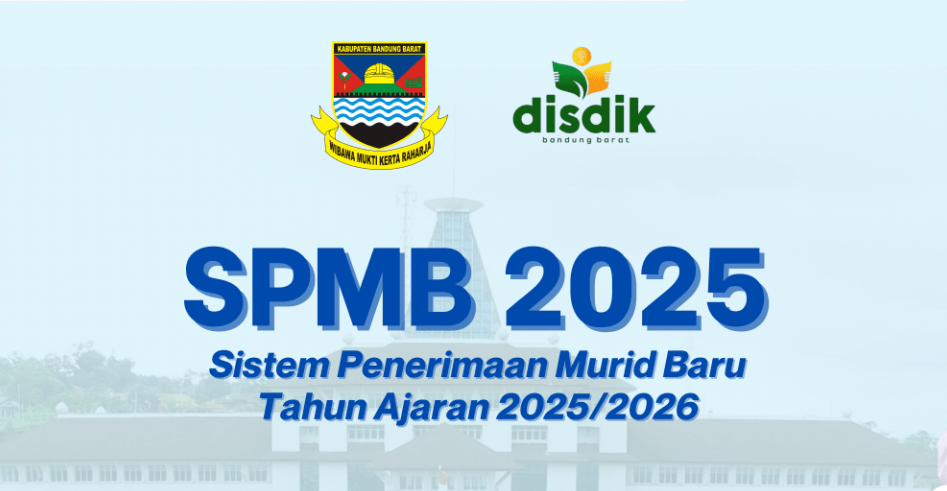 SPMB Tahap 2 Bandung Barat Dibuka, Jalur Afirmasi hingga Prestasi