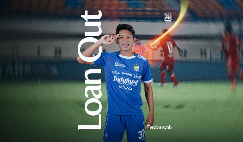Persib Pinjamkan Striker Muda Ferdiansyah ke Semen Padang FC