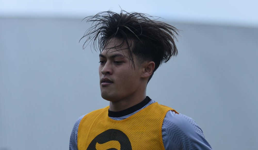 Latihan Perdana Bersama Persib, Dewangga Akui Adaptasi Berjalan Lancar