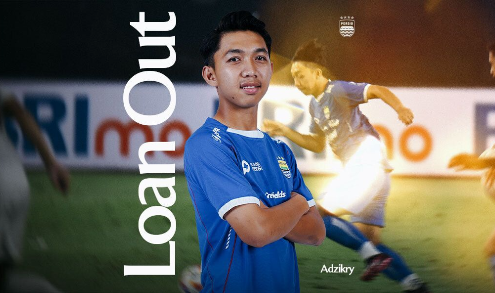 Persib Pinjamkan Adzikry ke Persijap Jepara untuk Satu Musim
