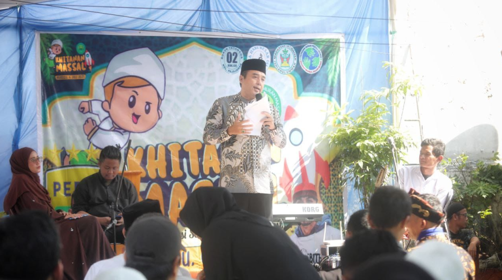 Pemkot Bandung Gulirkan Lagi Khitan Gratis Door to Door Mulai Agustus 2025