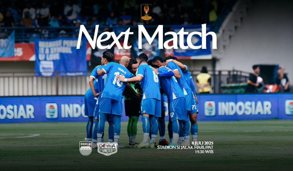 Adam Przybek Jalani Debut Bersama Persib Lawan Dewa United