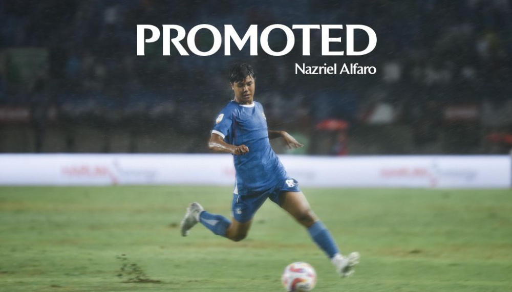 Nazriel Alfaro Resmi Promosi ke Tim Utama Persib untuk Musim 2025/26