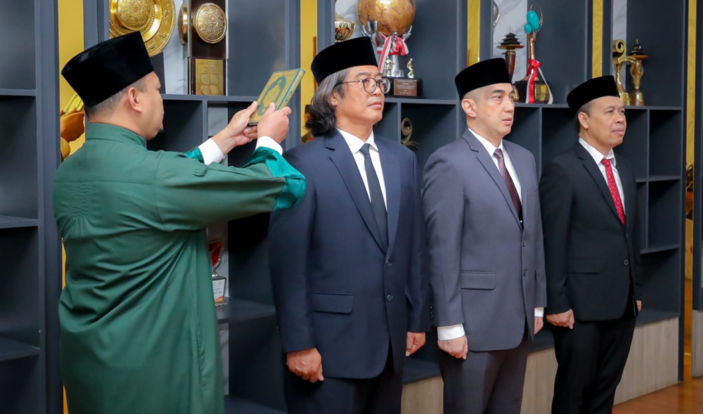 Bandung Resmi Miliki BPBD, Didi Ruswandi Dilantik Jadi Kepala Pelaksana