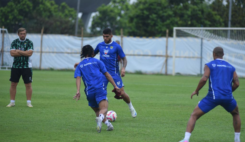 Berguinho Ungkap Kedekatannya dengan Marcilio, Rekan Baru di Persib