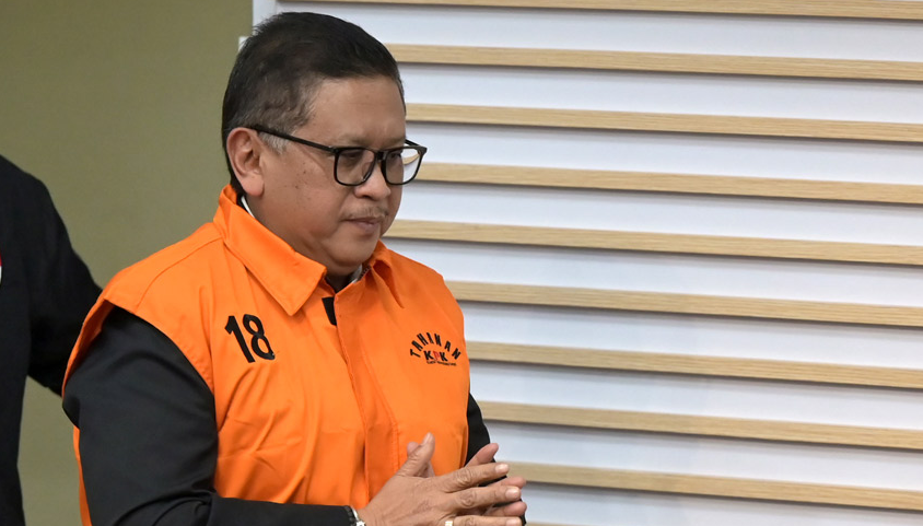 Divonis Penjara 3 Tahun 6 Bulan, Hasto: Kepala Saya Tetap Tegak