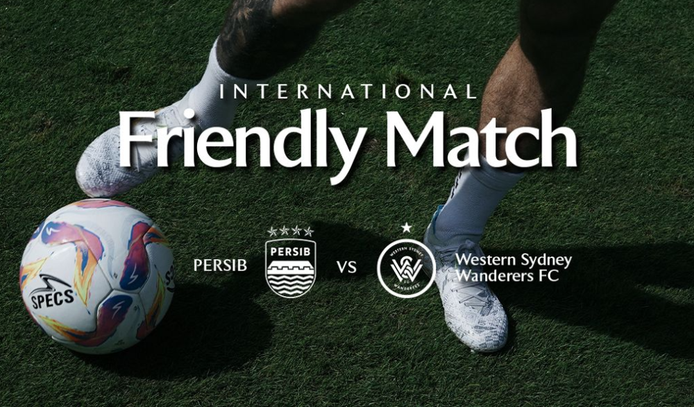 Persib Siap Adu Taktik Lawan Western Sydney Wanderers FC di “Pesta Biru”