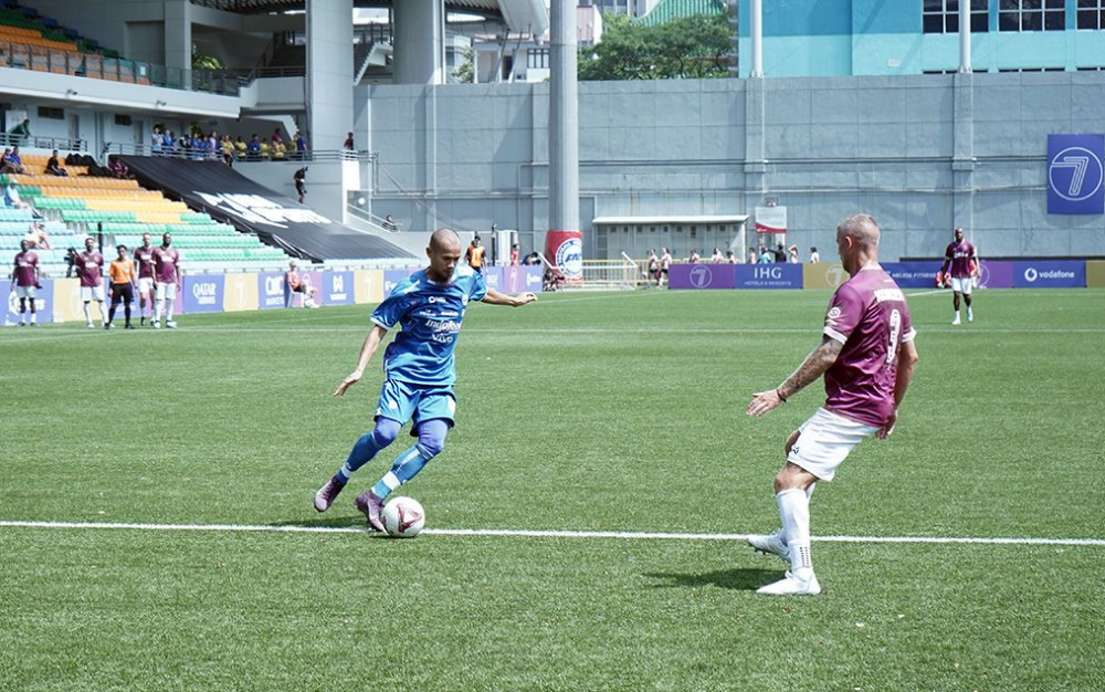 Langkah Persib U20 dan Masters Terhenti di Soccer 7s Series 2025
