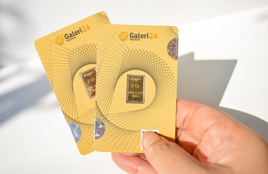 Harga Emas Galeri24 dan UBS Hari Ini, Senin 2 Februari 2026