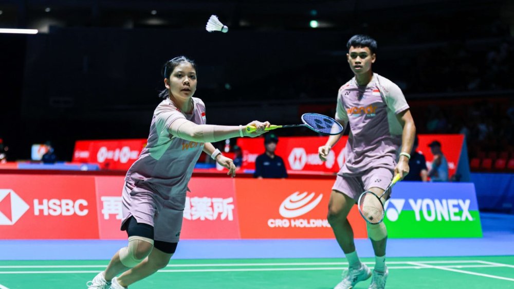 China Open 2025: Jafar-Felisha Lolos ke Semifinal, Rehan-Gloria Tersingkir