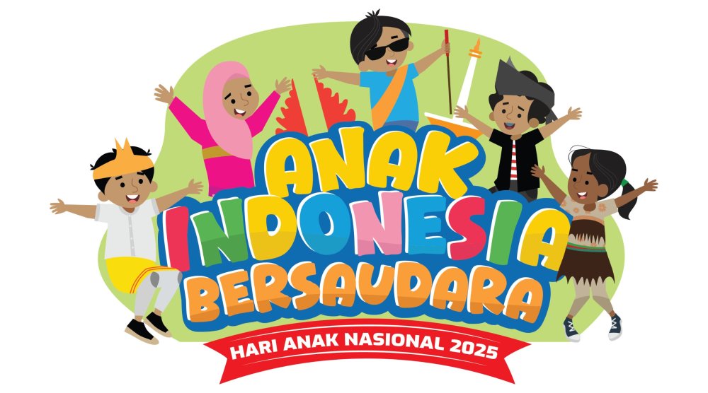 Hari Anak Nasional 2025: Ini Sejarah, Tema, dan Filosofi Logonya
