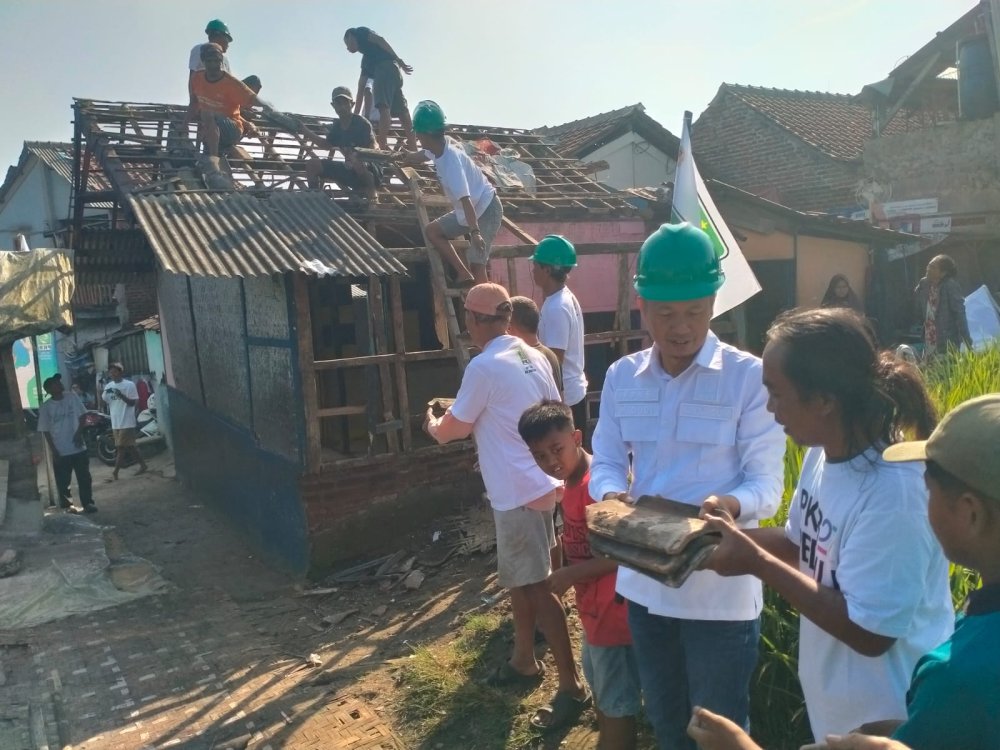 Harlah PKB ke‑27: Kang DS Resmikan Bedah Rumah ‘PKB Peduli’