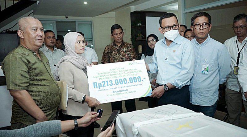 Pekerja Migran Tewas di Korea, Keluarga Terima Santunan BPJS
