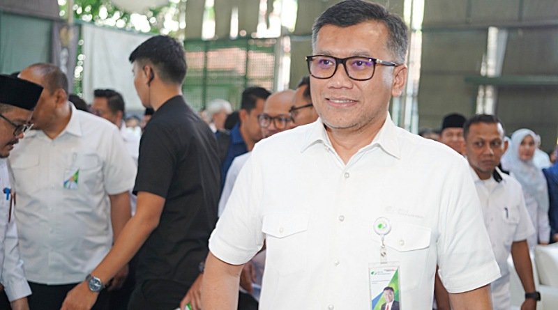 Pramudya Iriawan Buntoro Resmi Jadi Dirut BPJS Ketenagakerjaan