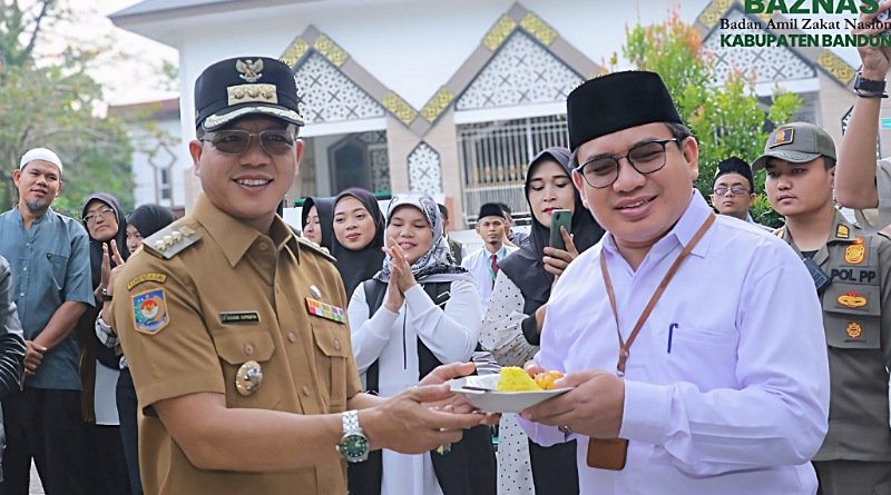 Bupati Bandung Resmikan Z-Corner untuk Pemberdayaan Ekonomi Umat