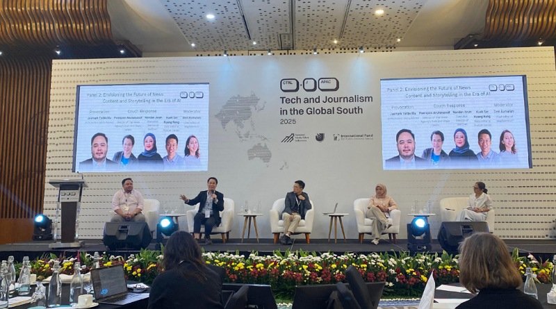 CTRL+J APAC 2025: Kolaborasi Publisher dan Teknologi untuk Jurnalisme AI Berkualitas