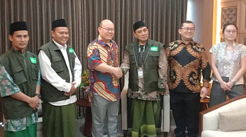 Wakil Ketua DPR Buka Peluang RMI Kab. Bandung Jalin Kerjasama dengan China