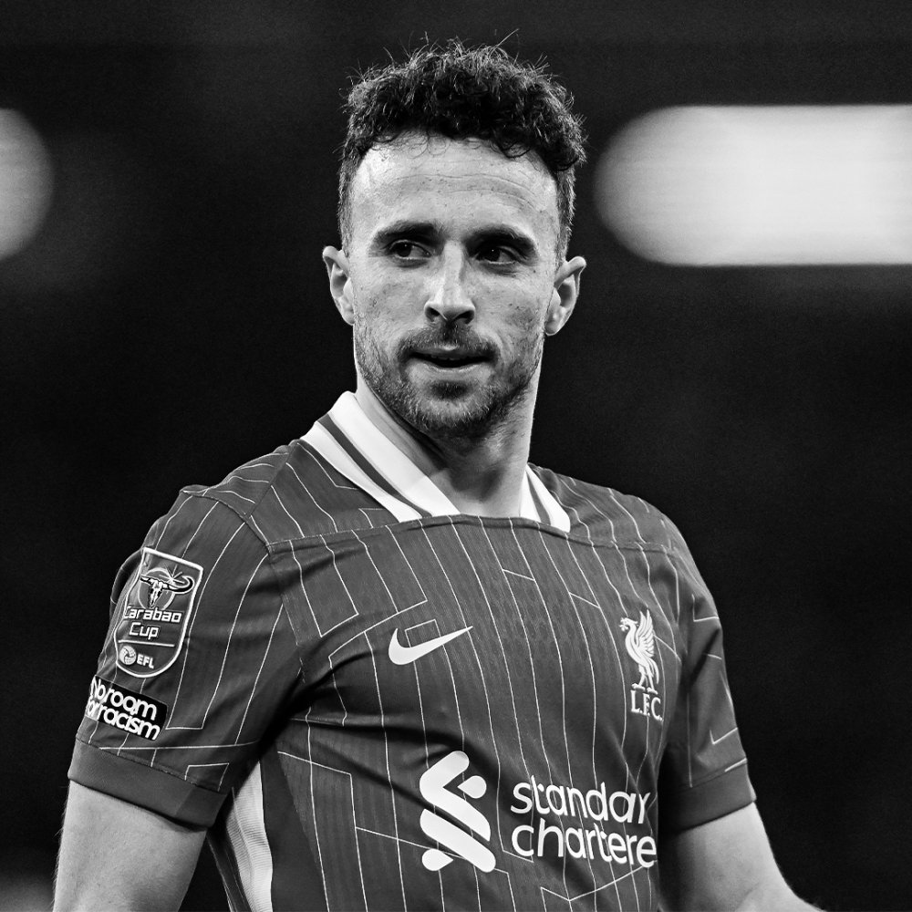 Diogo Jota Meninggal Dunia Bersama Adiknya Usai Kecelakaan di Spanyol