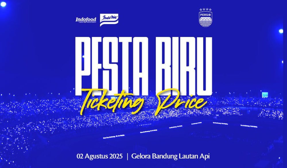 Pesta Biru Siap Guncang GBLA, Persib Sambut Musim Baru dengan Perayaan Spektakuler
