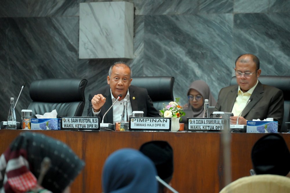 Saan Mustopa: Sistem Haji Indonesia Harus Terintegrasi dengan Arab Saudi