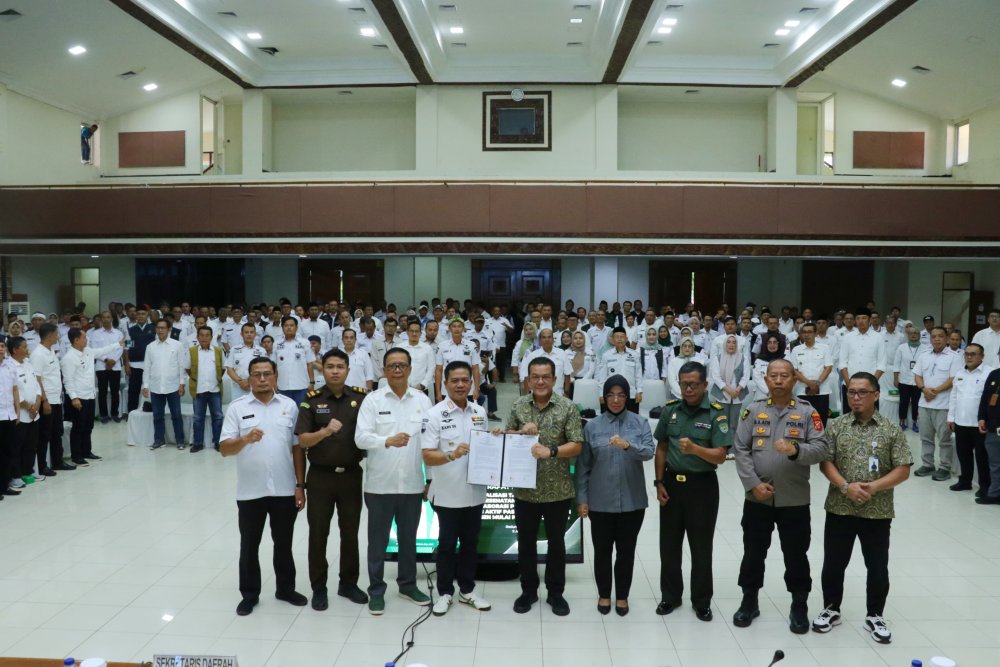 Pemkab Bandung Gelar Rakor Optimalisasi Jaminan Kesehatan Pascapenonaktifan DTSEN