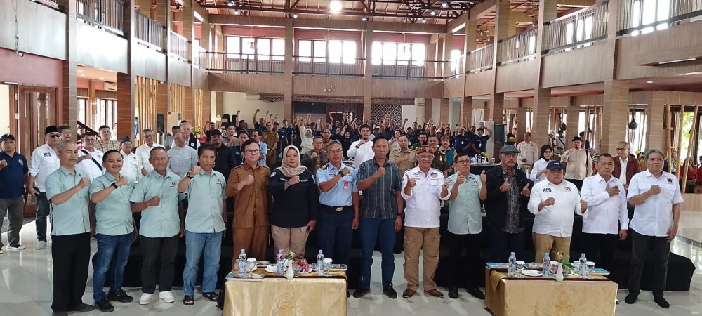 PWI Kabupaten Bandung Gelar OKK, Cetak Wartawan Profesional dan Berintegritas