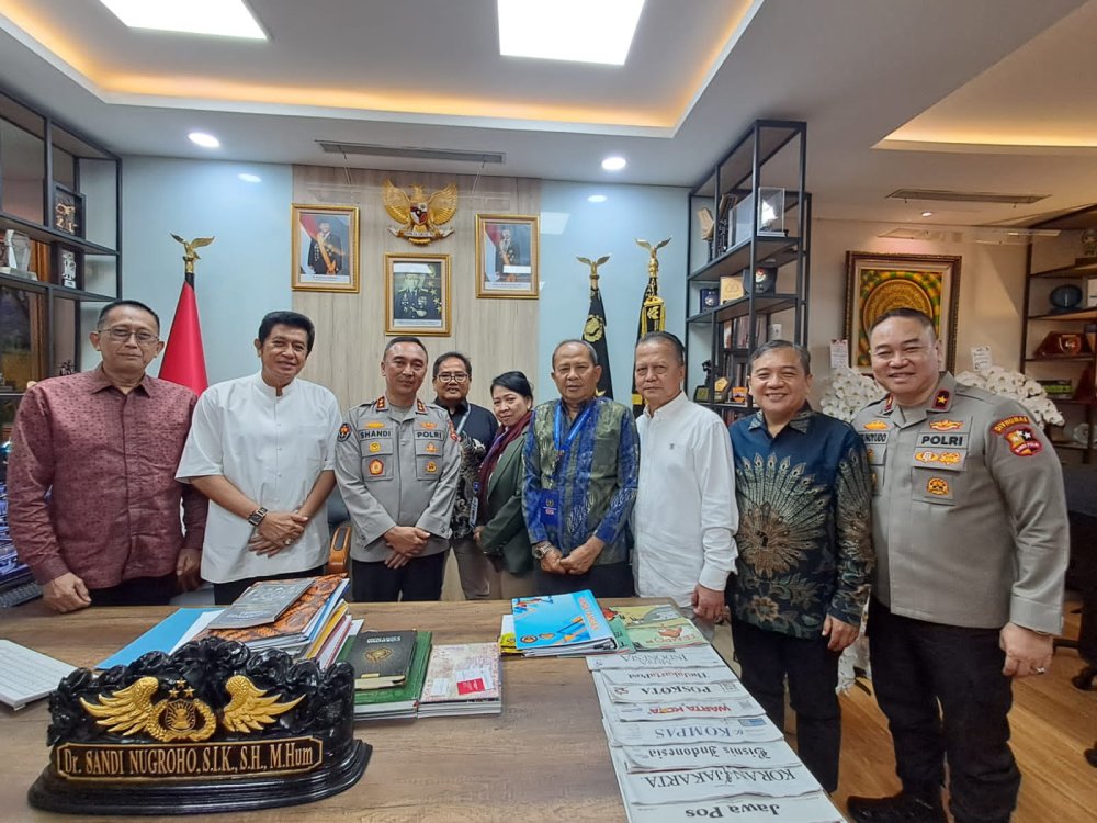 Dukung Penuh Kongres, Kapolri Mengharapkan PWI Segera Bersatu Kembali