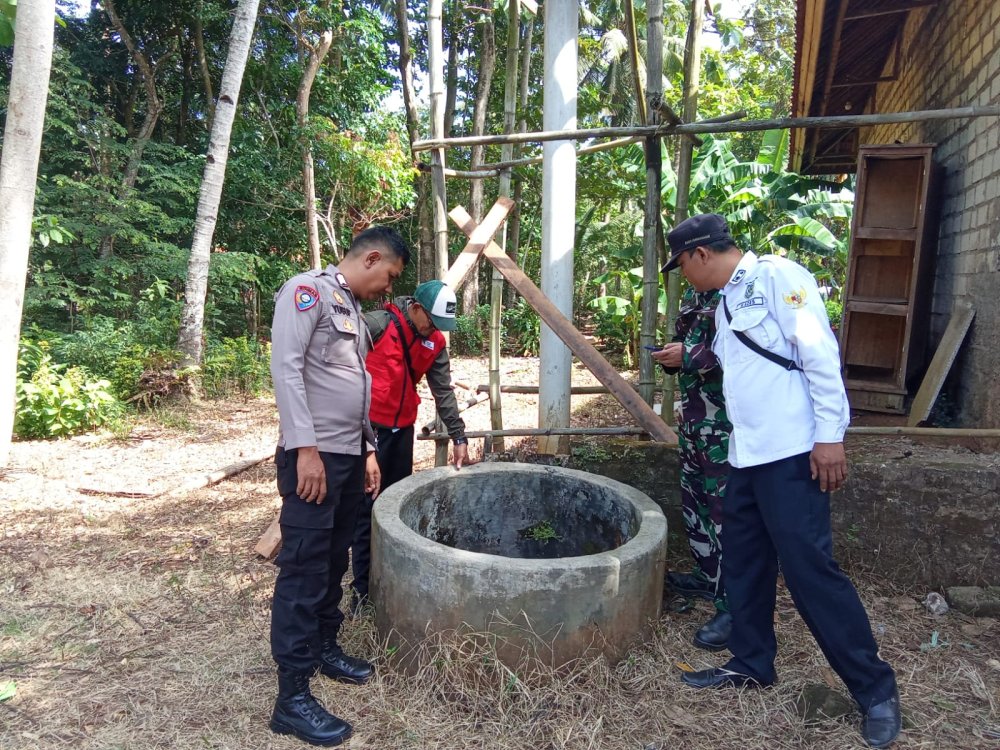 Seorang Perempuan Ditemukan Tewas dalam Sumur di Sukabumi