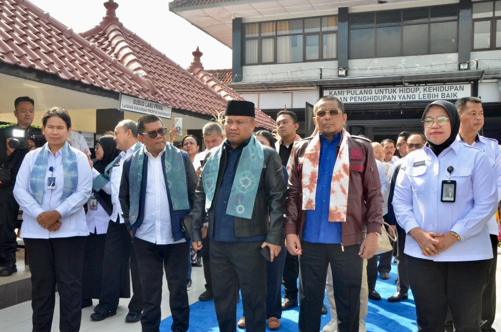 Sugiat Santoso: Lapas Cebongan dan Imigrasi DIY Jadi Percontohan Nasional