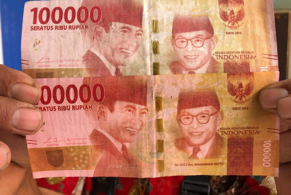 Pedagang di Lapang Merdeka Sukabumi Jadi Sasaran Peredaran Uang Palsu
