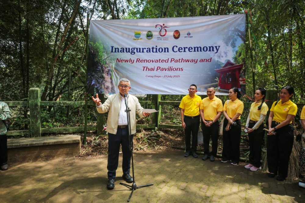 Paviliun Thailand Resmi Dibuka, Simbol 75 Tahun Persahabatan Indonesia–Thailand