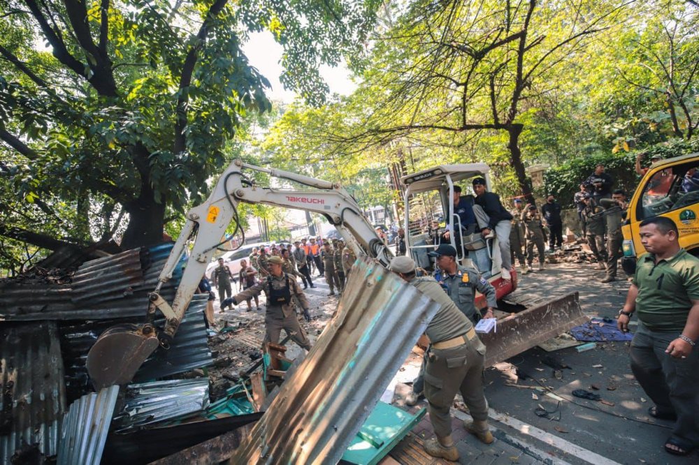 Pemkot Bandung Perkuat Penataan PKL Secara Tertib dan Manusiawi