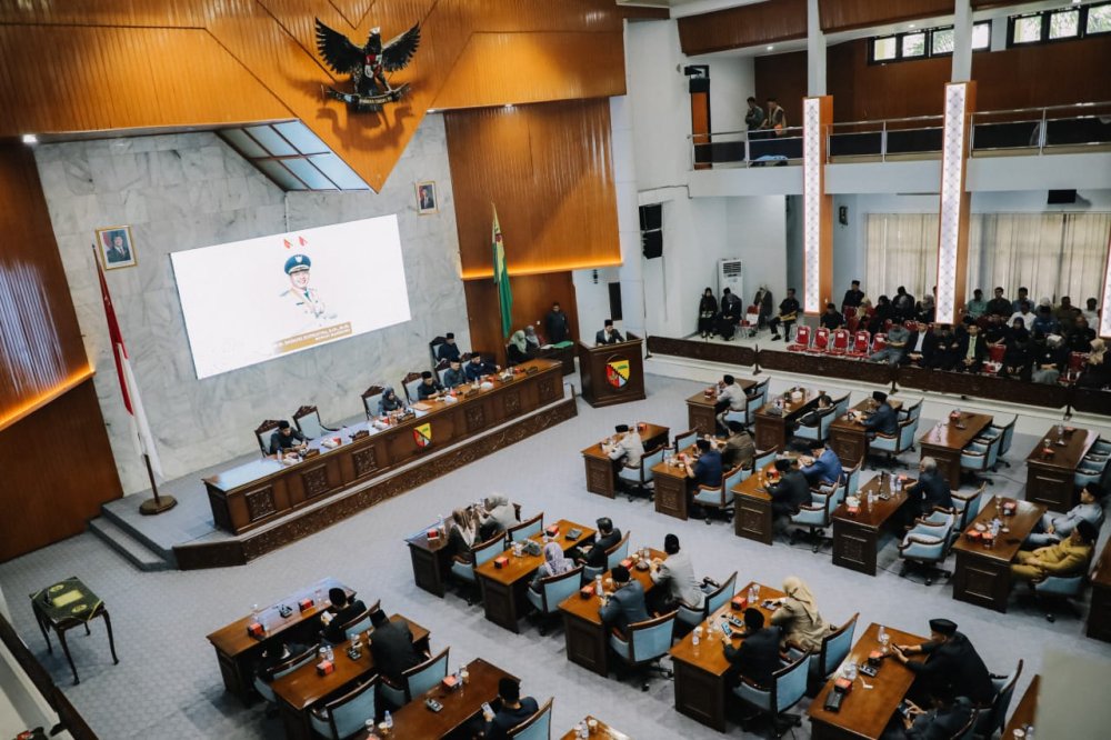 DPRD Setujui APBD Perubahan dan RPJMD Kabupaten Bandung 2025-2029 Senilai Rp 7,3 Triliun